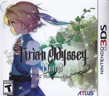Etrian Odyssey Untold - The Millennium Girl (Usa) box cover front